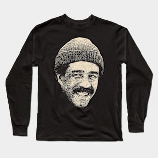 Richard Pryor  Comedy Legend Long Sleeve T-Shirt